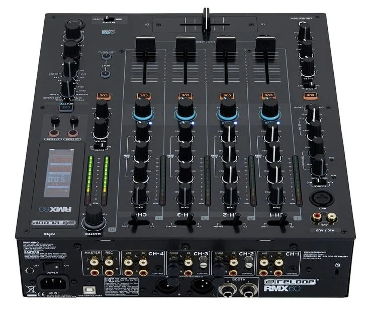 RELOOP RMX60 DIGITAL MESA DE MEZCLAS DJ - Image 5
