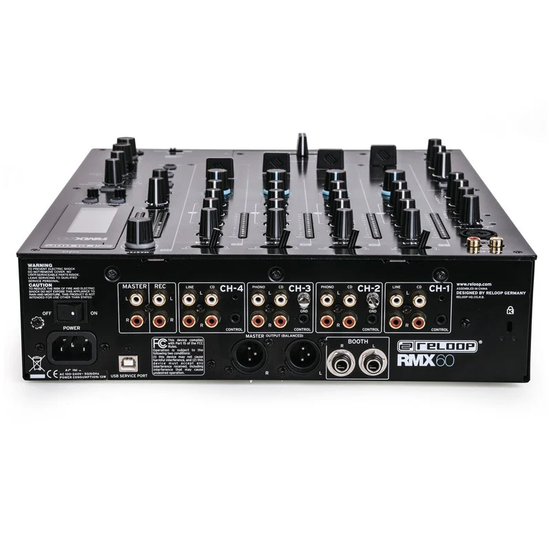RELOOP RMX60 DIGITAL MESA DE MEZCLAS DJ - Image 6