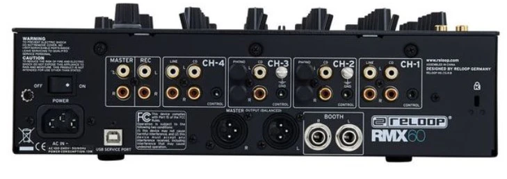 RELOOP RMX60 DIGITAL MESA DE MEZCLAS DJ - Image 7