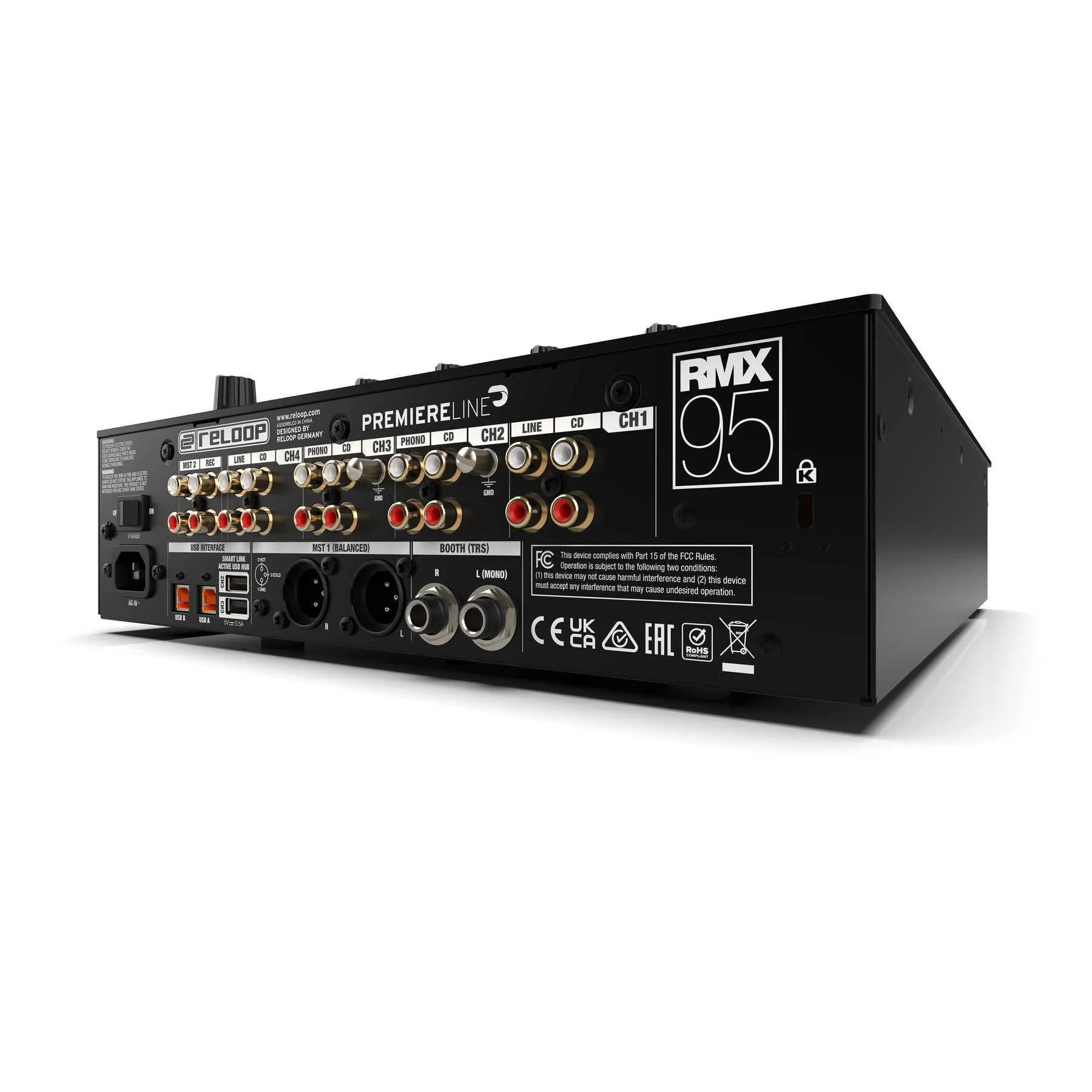 RELOOP RMX95 MESA DE MEZCLAS DJ - Image 5