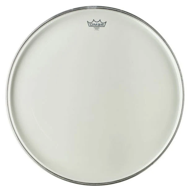 REMO BB112200 EMPEROR PARCHE BLANCO RUGOSO 22 BOMBO - Image 2