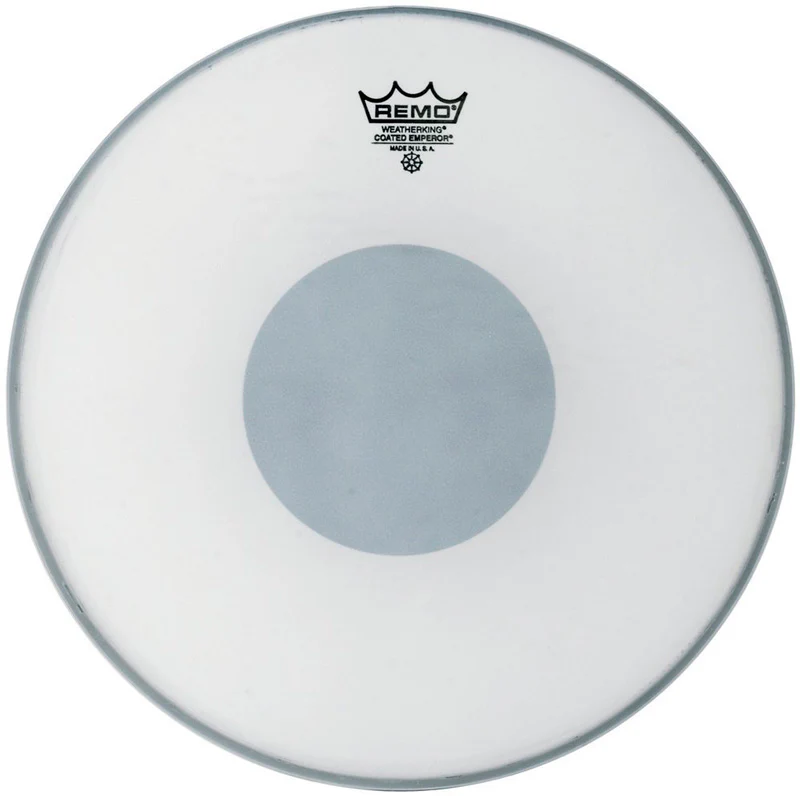 REMO BE011310 CS EMPEROR PARCHE 13 PULGADAS BLANCO RUGOSO