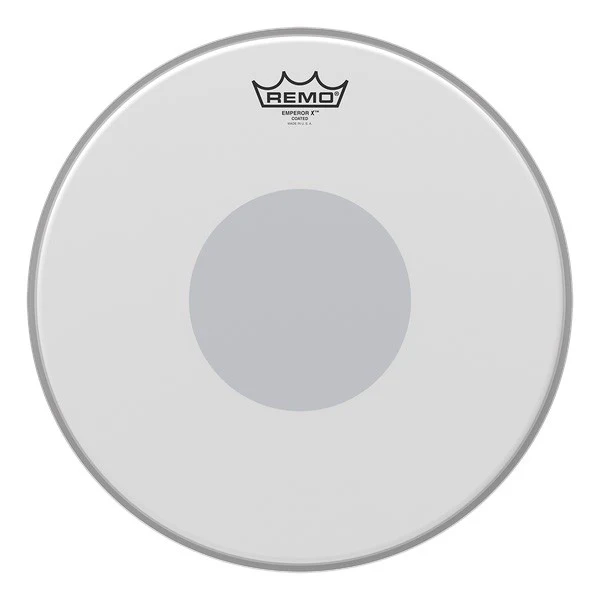 REMO BX011410 EMPEROR X PARCHE 14 PULGADAS BLANCO RUGOSO