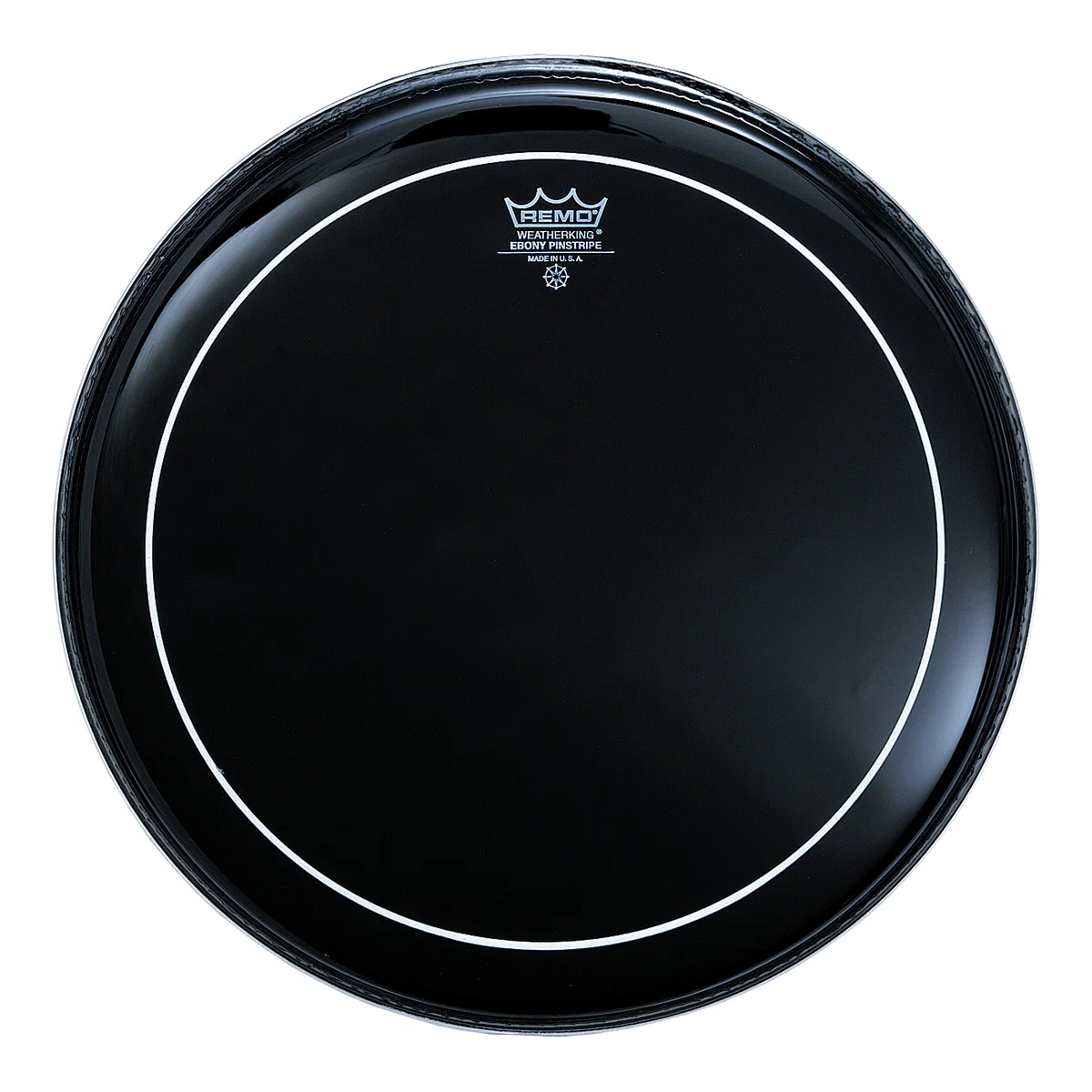 REMO ES0615 PINSTRIPE PARCHE NEGRO DOBLE CAPA 15 - Image 3