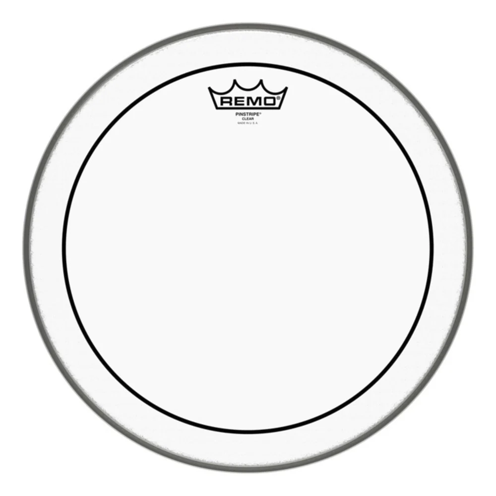 REMO PS032000 PARCHE PINSTRIPE 20 TRANSPARENTE