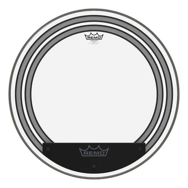 REMO PW132200 POWERSONIC CLEAR PARCHE 22 PULGADAS TRANSPARENTE