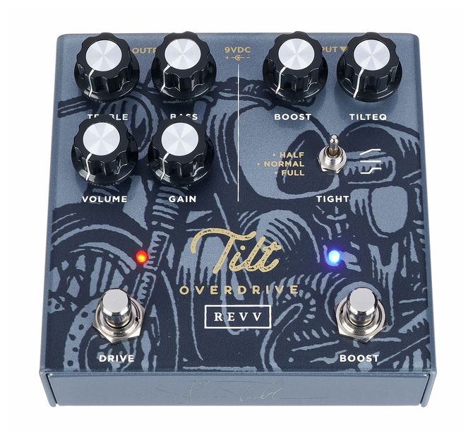 REVV TILT OVERDRIVE PEDAL. - Image 3
