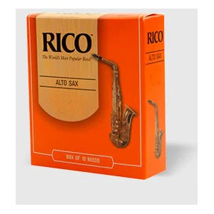 RICO CAJA NARANJA SAXO ALTO CAÑA 3. UNIDAD