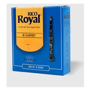 RICO ROYAL CAJA AZUL CAÑA SAXO ALTO 3.5. UNIDAD