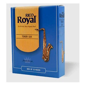 RICO ROYAL CAJA AZUL CAÑA SAXO TENOR 2. UNIDAD