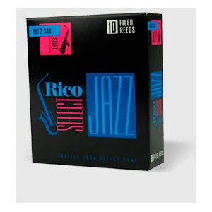 RICO SELECT JAZZ CAÑA SAXO ALTO 3M. UNIDAD