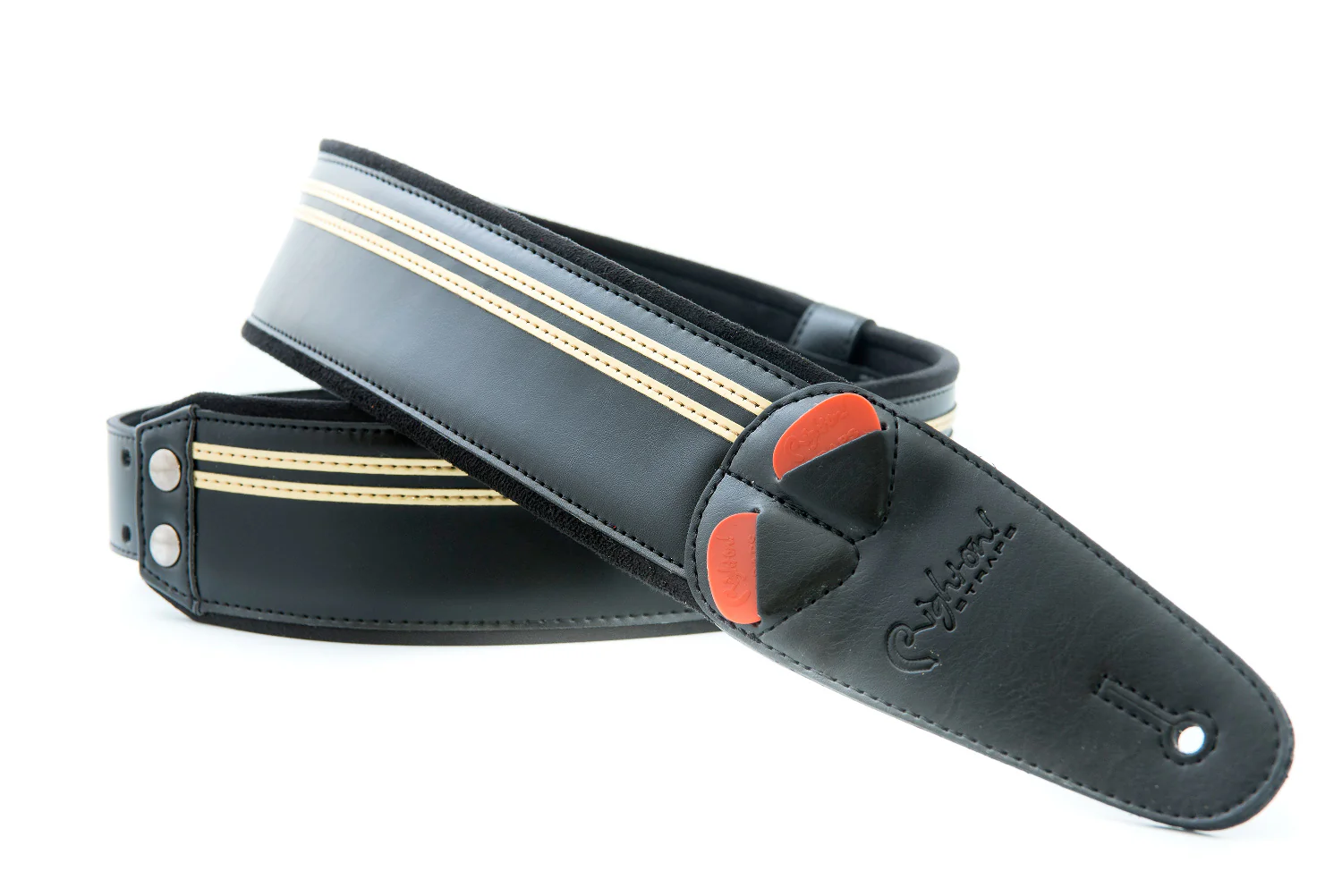 RIGHTON RACE JPS BK CORREA GUITARRA NEGRO - Image 2