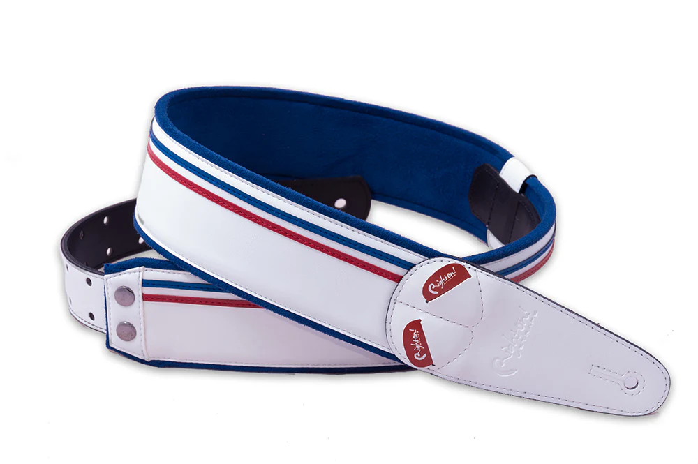 RIGHTON RACE WH CORREA GUITARRA BLANCA