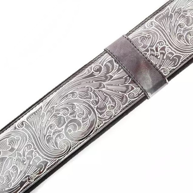 RIGHTON REVOLVER TITANIUM CORREA GUITARRA - Image 5