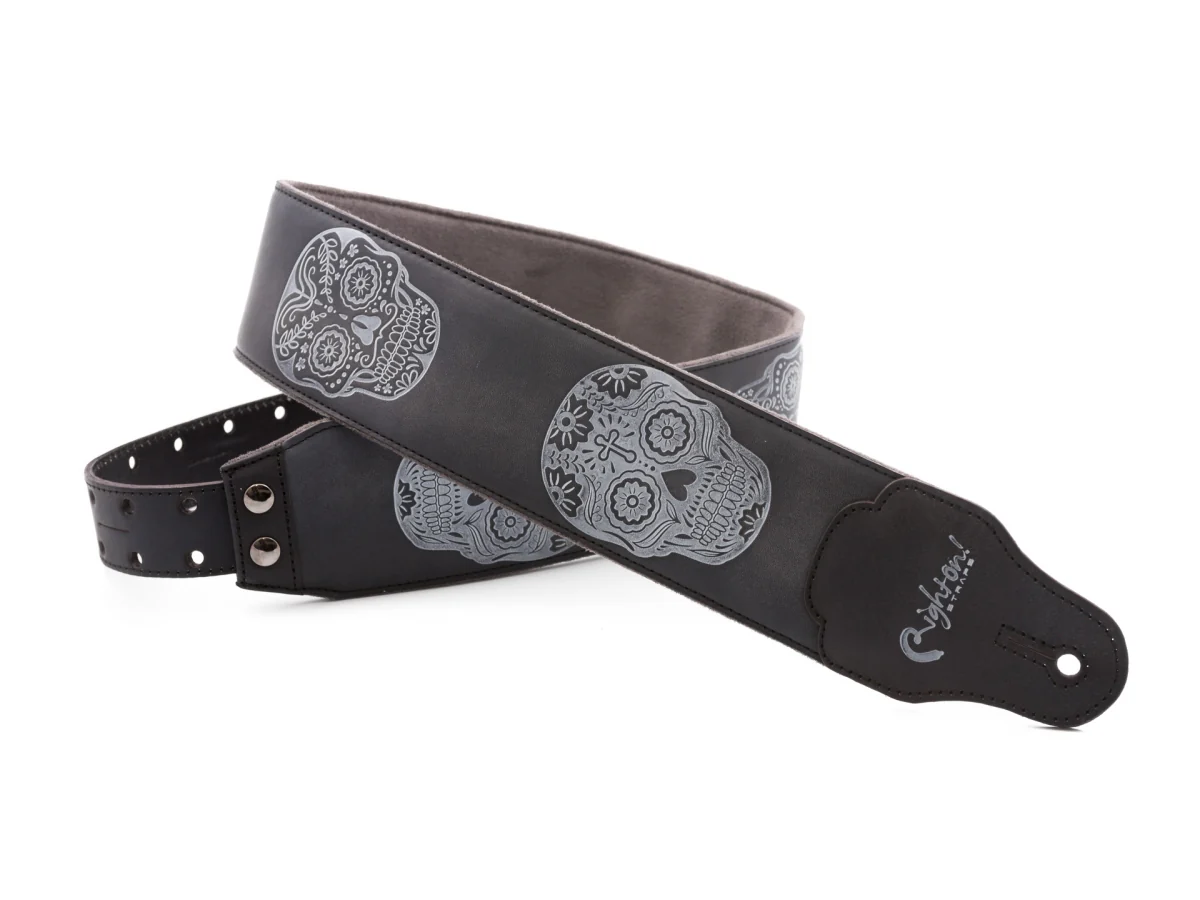 RIGHTON SUGAR-BK CORREA GUITARRA NEGRA