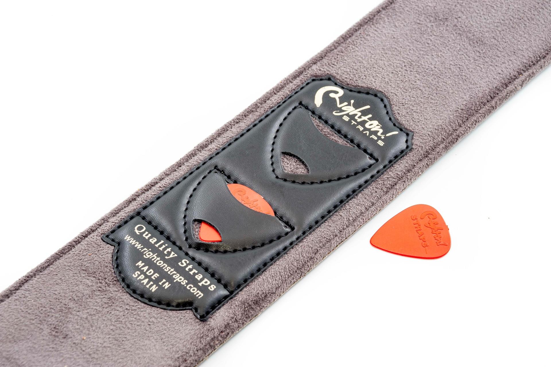 RIGHTON SUGAR-BK CORREA GUITARRA NEGRA - Image 6