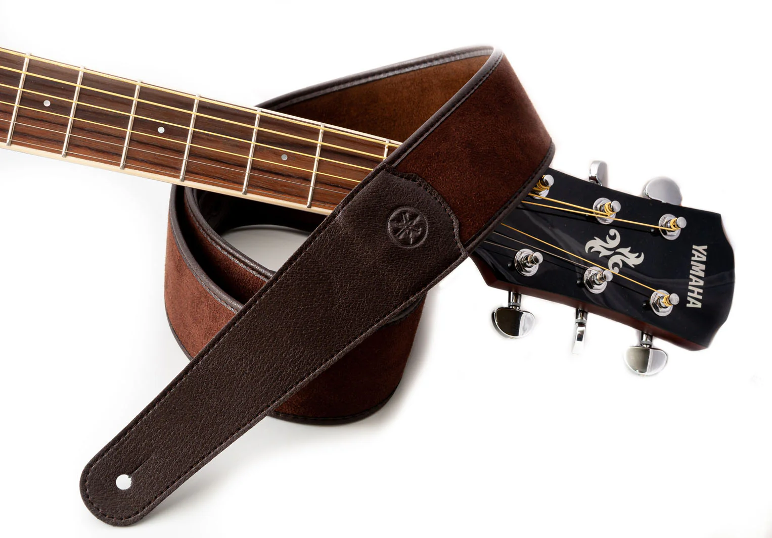 RIGHTON YAMAHA COMPANION BR CORREA GUITARRA ACUSTICA MARRON - Image 5