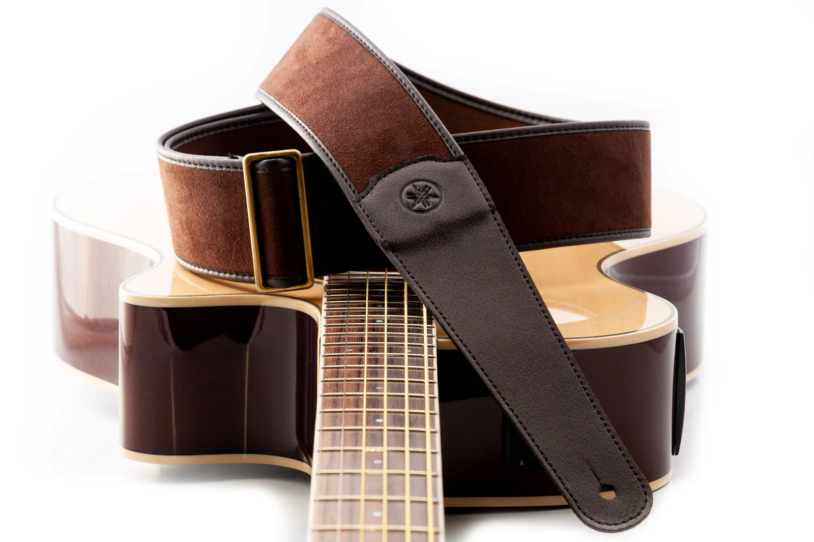 RIGHTON YAMAHA COMPANION BR CORREA GUITARRA ACUSTICA MARRON - Image 8
