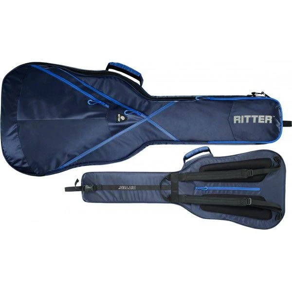 RITTER RGP8D FUNDA GUITARRA ACUSTICA AZUL.