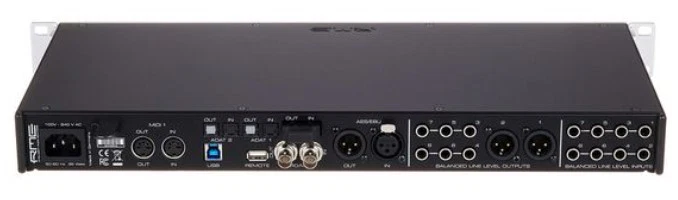 RME FIREFACE UFX III INTERFAZ DE AUDIO USB FIREWIRE - Image 5