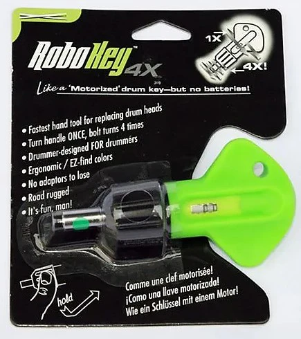 ROBOKEY 4X DRUMKEY LLAVE BATERIA - Image 8