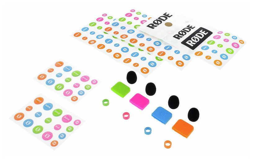RODE COLORS2 ACCESORIOS PARA MICROFONO WIRELESS GO - Image 16