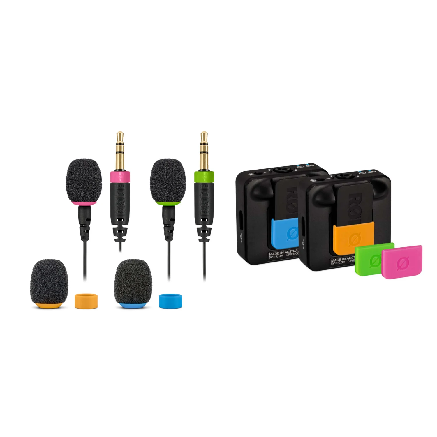 RODE COLORS2 ACCESORIOS PARA MICROFONO WIRELESS GO - Image 17
