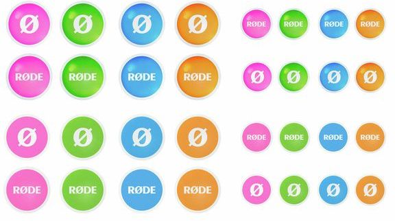 RODE COLORS3 ACCESORIOS PARA MICROFONOS - Image 2