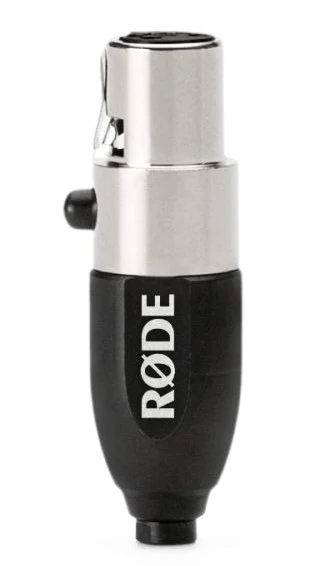 RODE MICON3 SHURE ADAPTADOR PARA MICROFONO HS1 PINMIC Y LAVALIER - Image 3