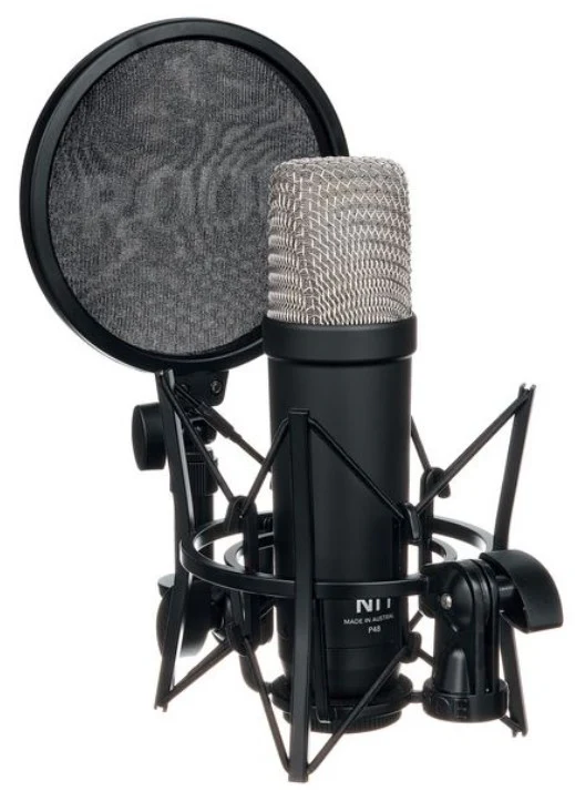 RODE NT1 SIGNATURE SERIES MICROFONO DE CONDENSADOR NEGRO - Image 10