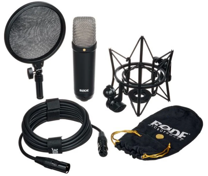 RODE NT1 SIGNATURE SERIES MICROFONO DE CONDENSADOR NEGRO - Image 11