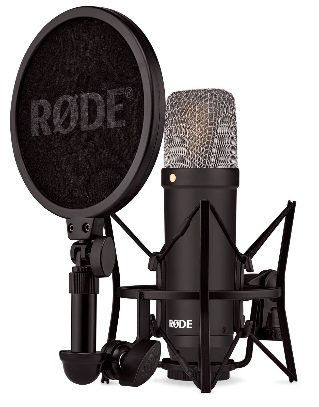 RODE NT1 SIGNATURE SERIES MICROFONO DE CONDENSADOR NEGRO - Image 12