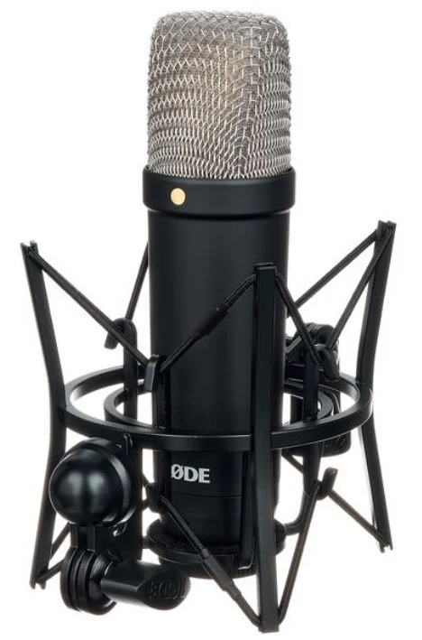 RODE NT1 SIGNATURE SERIES MICROFONO DE CONDENSADOR NEGRO - Image 7