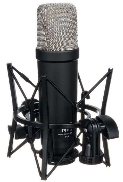 RODE NT1 SIGNATURE SERIES MICROFONO DE CONDENSADOR NEGRO - Image 8