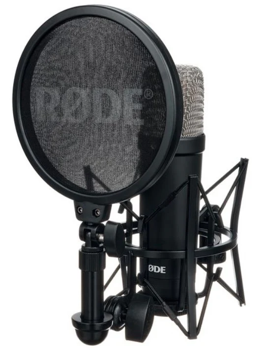 RODE NT1 SIGNATURE SERIES MICROFONO DE CONDENSADOR NEGRO - Image 9