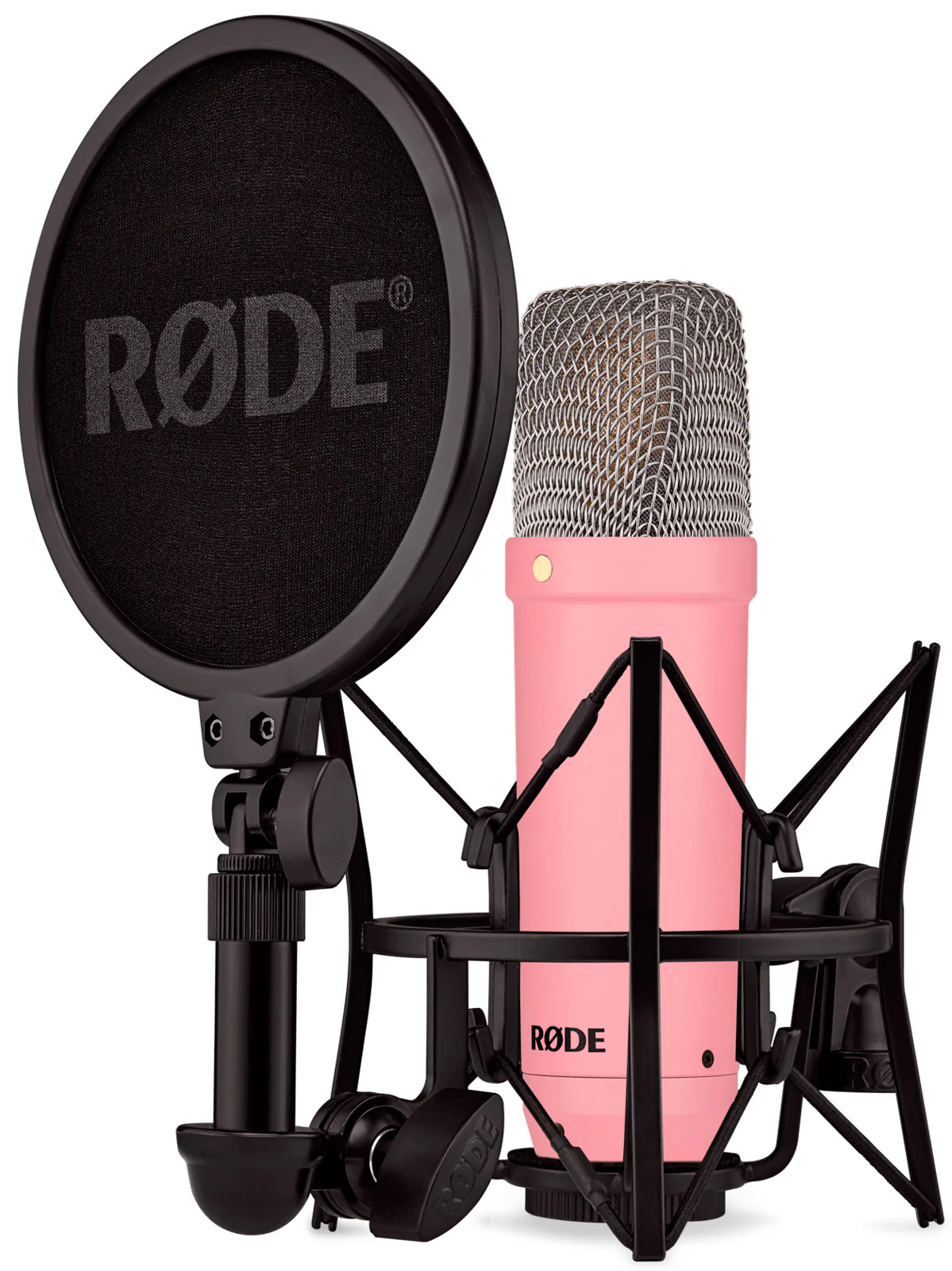 RODE NT1 SIGNATURE SERIES PK MICROFONO DE CONDENSADOR ROSA - Image 2