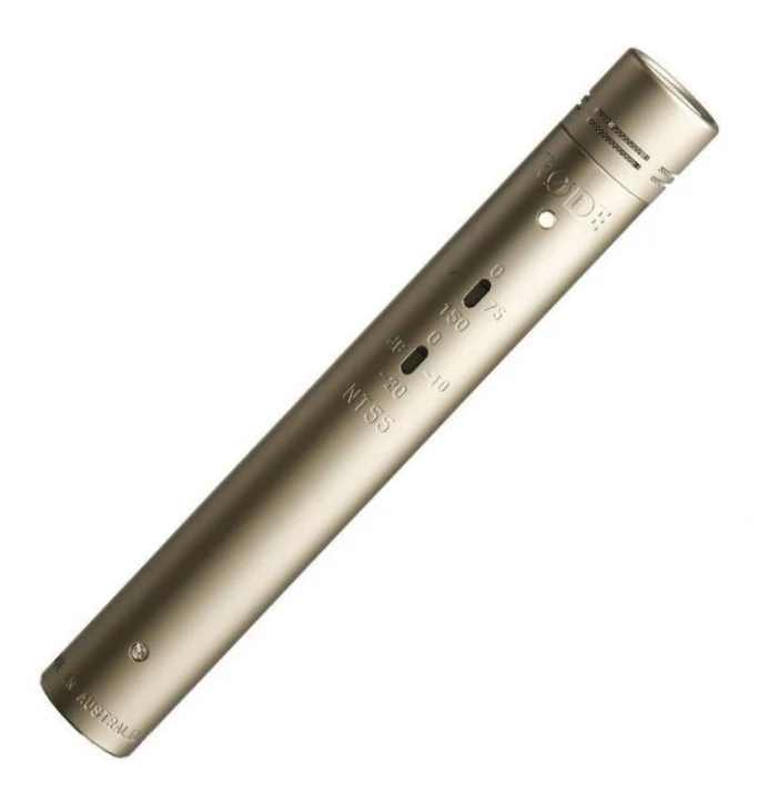 RODE NT55 MICROFONO DE CONDENSADOR PARA GRABACION DE INSTRUMENTOS - Image 3