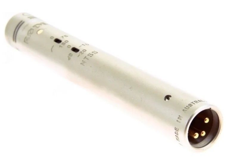 RODE NT55 MICROFONO DE CONDENSADOR PARA GRABACION DE INSTRUMENTOS - Image 6