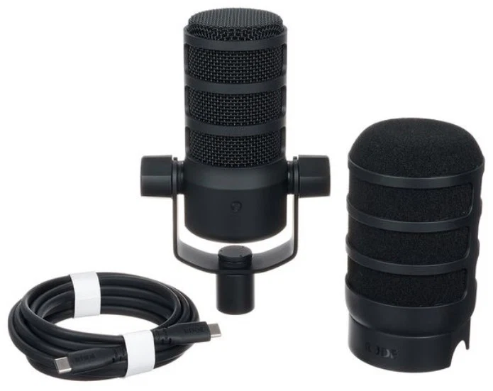 RODE PODMIC USB MICROFONO DINAMICO BROADCAST - Image 17