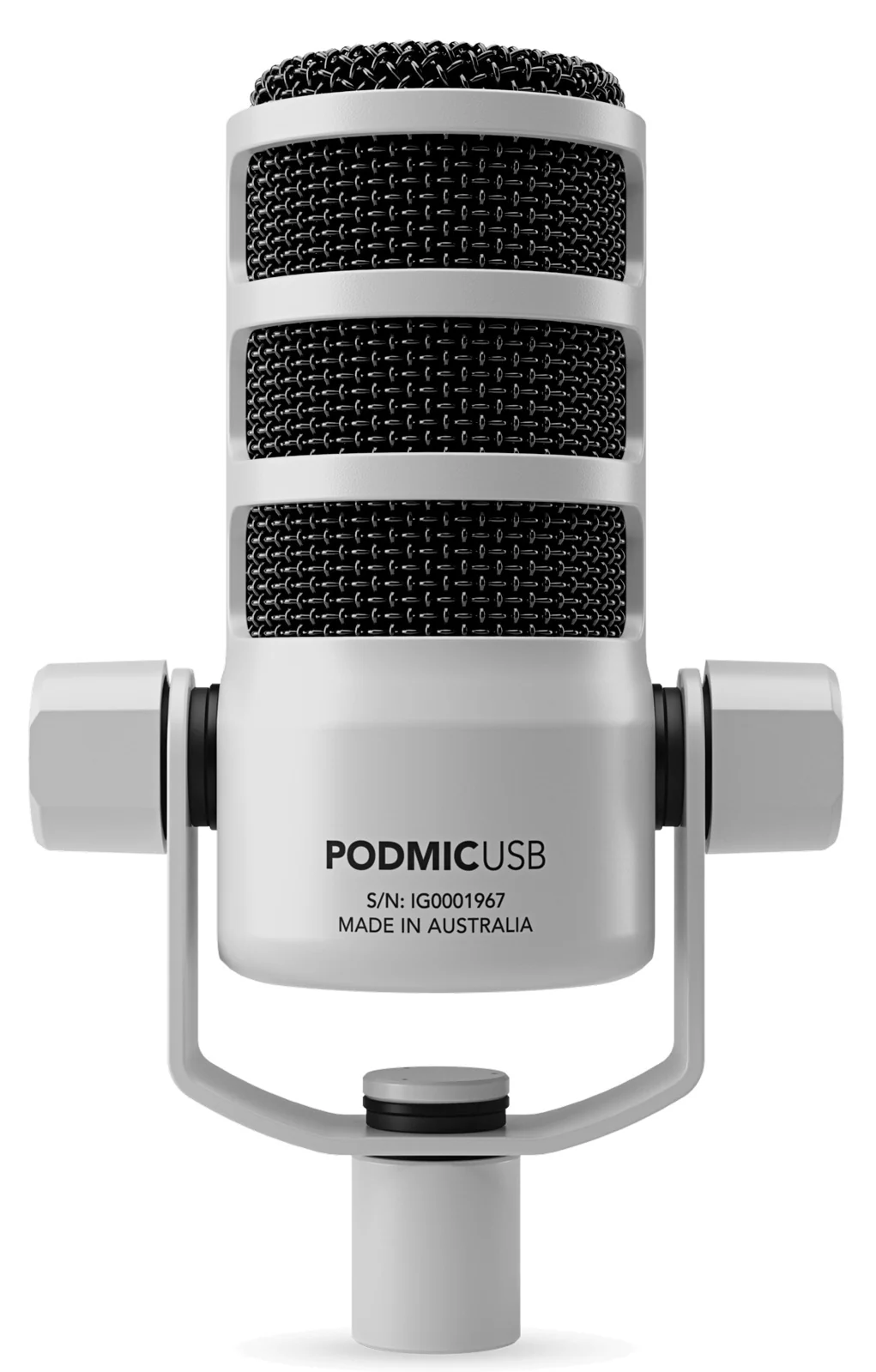 RODE PODMIC USB W MICROFONO DINAMICO BROADCAST BLANCO - Image 4
