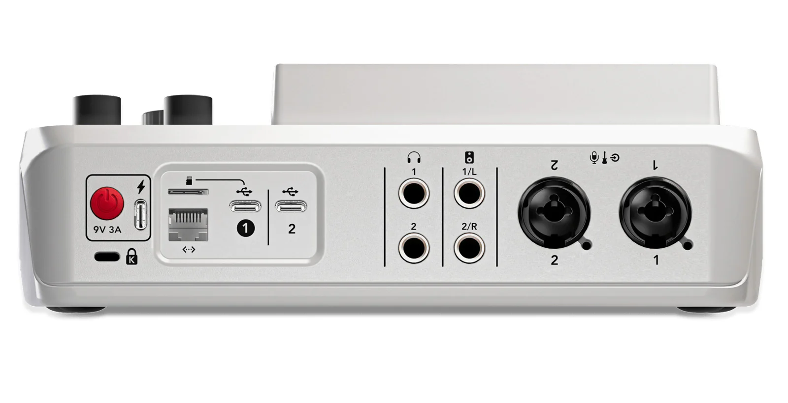 RODE RODECASTER DUO W ESTUDIO PRODUCCION PODCAST BLANCO - Image 2