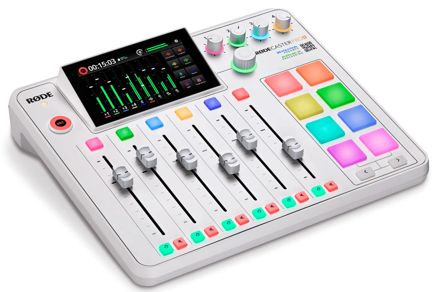 RODE RODECASTER PRO II W ESTUDIO PRODUCCION PODCAST BLANCO - Image 2