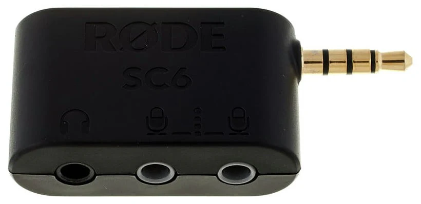 RODE SC6 ADAPTADOR SMARTPHONE - Image 2