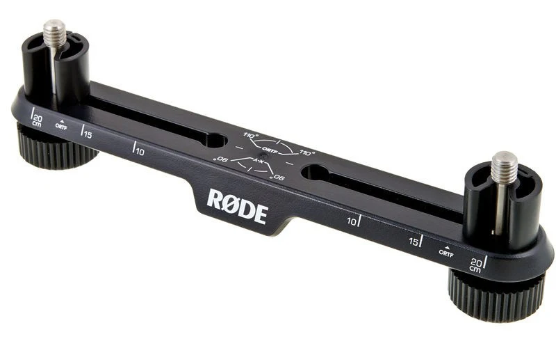 RODE STEREO BAR BARRA PARA COLOCAR 2 MICROFONOS