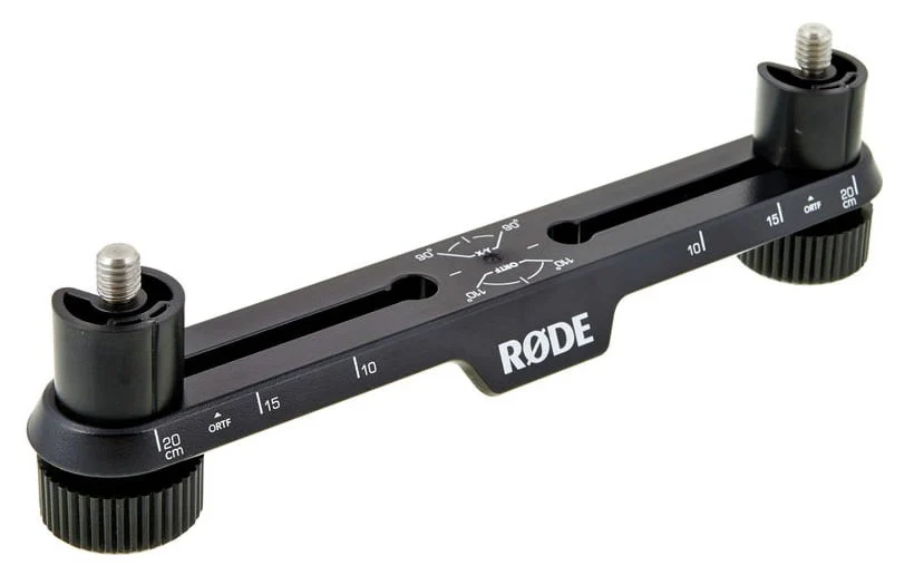 RODE STEREO BAR BARRA PARA COLOCAR 2 MICROFONOS - Image 6