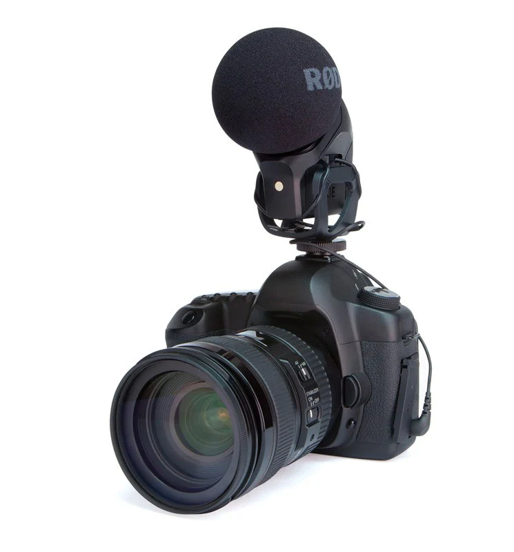 RODE STEREO VIDEOMIC PRO MICROFONO PARA VIDEOCAMARA - Image 3