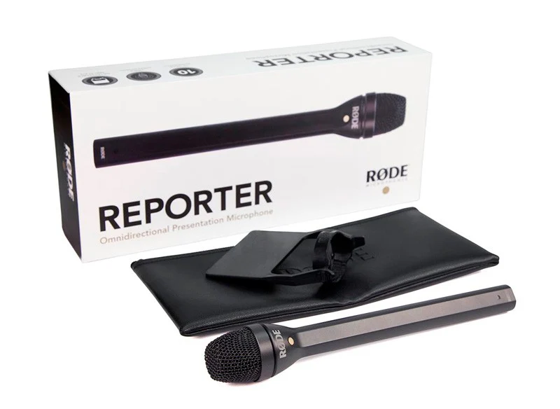 RODE THE REPORTER MICROFONO OMNIDIRECCIONAL PARA ENTREVISTAS - Image 8