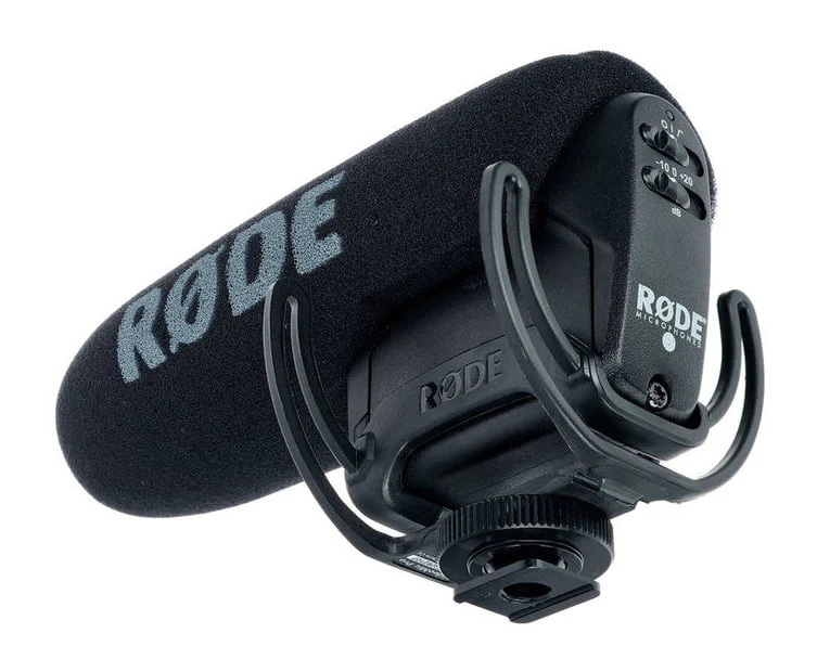 RODE VIDEOMIC PRO RYCOTE MICROFONO DE CAÑON PARA CAMARAS - Image 7