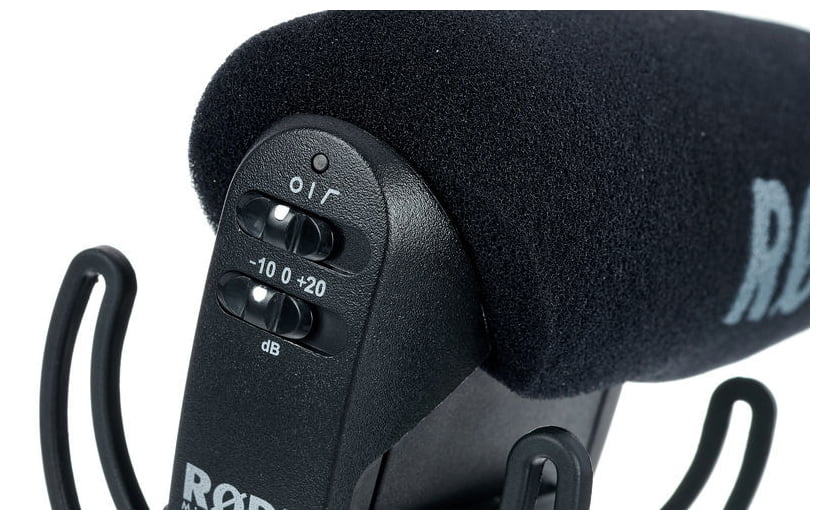 RODE VIDEOMIC PRO RYCOTE MICROFONO DE CAÑON PARA CAMARAS - Image 9