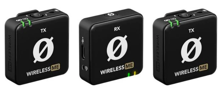 RODE WIRELESS ME DUAL SISTEMA MICROFONO INALAMBRICO DUAL - Image 2